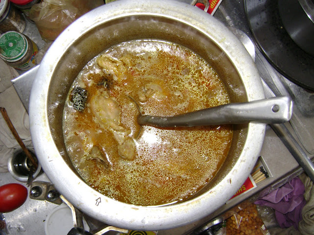Vasai Chicken Soup Curry