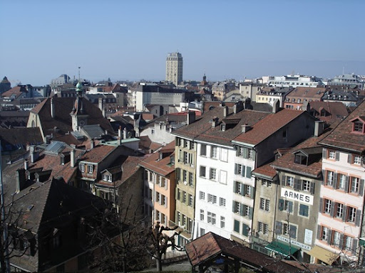 Lausanne city