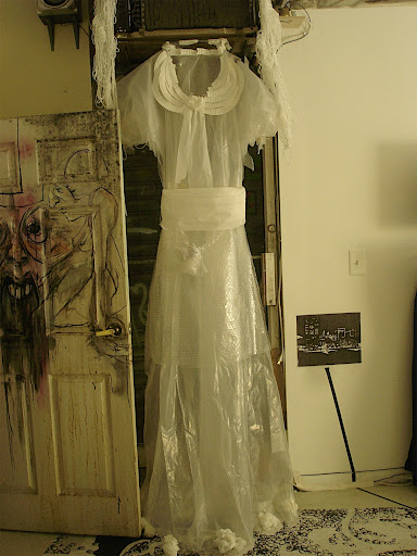 Deena Selenow's Vintage wedding dress