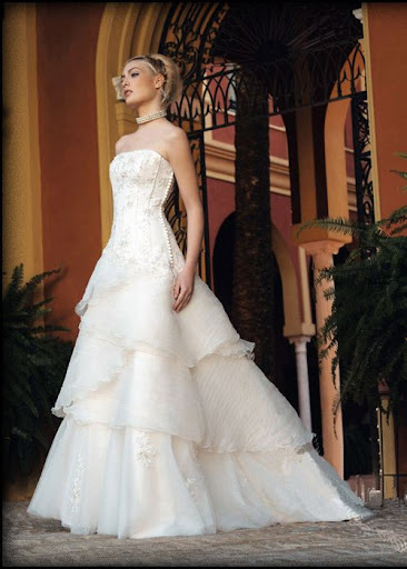 Bridal Wedding Gown Fashion