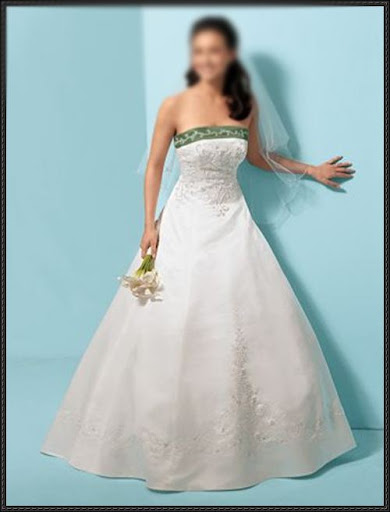 Bridal Wedding Gown Fashion