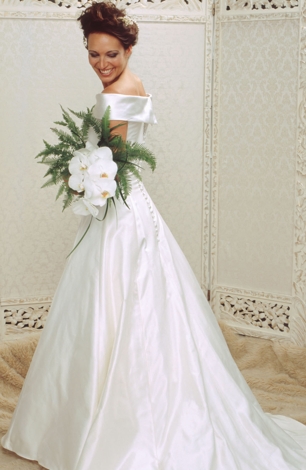 Destiny - Classic Wedding Dress Gown