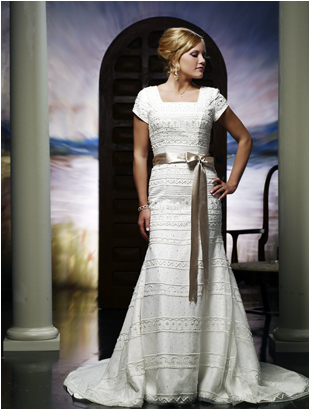 short wedding dress with sleeves. wedding gown short sleeves