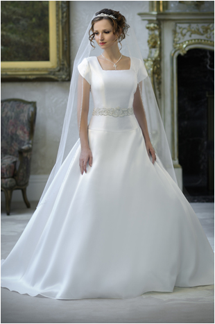 Modest Bridal Gowns Fashion