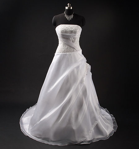 Rebecca ; Strapless Wedding Dresses