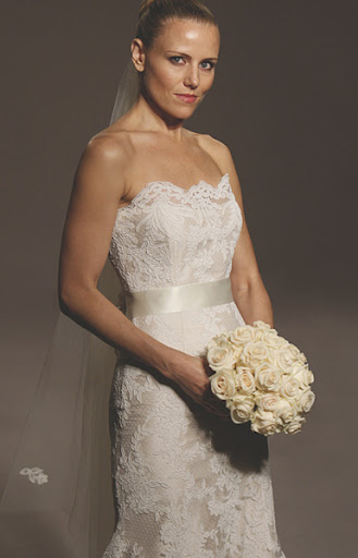 Romona Keveza [L196] Lace Wedding Gown