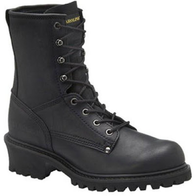 Carolina 8 inch ST PLAIN TOE