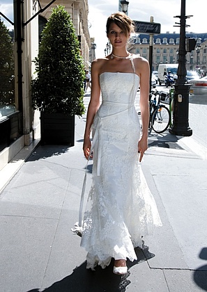 CIERA white wedding dress/bridal gown CIERA white wedding dress/bridal gown