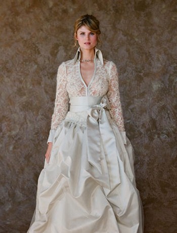  Wedding Packages   Sexy Sheer Bridal Gown/Wedding Dress'