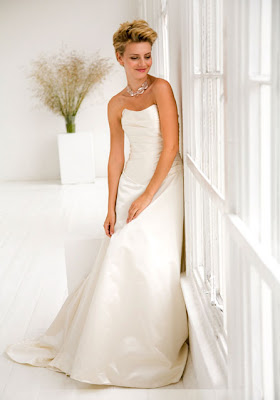 PENELOPE strapless WEDDING DRESS