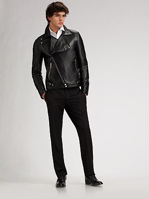 Dior Homme Motorcycle Jacket