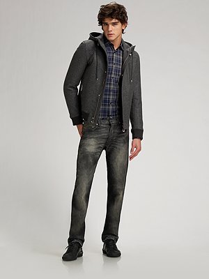 Dior Homme Hooded Jacket