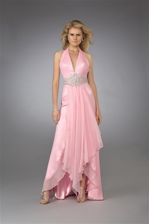 This perfect pink party dress is absolutely ideal for women of all ages and 