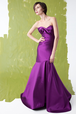 Angel Sanchez ; Purple eVENING Dresses SP103