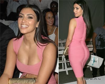 kim kardashian sexy dress