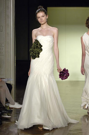 vera wang bridal gown