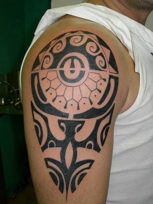 Arm tribal tattoo braço for men