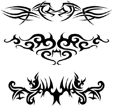 Best tribal patterns gallery for tattoo design