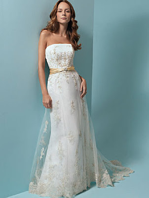 Elegant Bridal Dress Gown