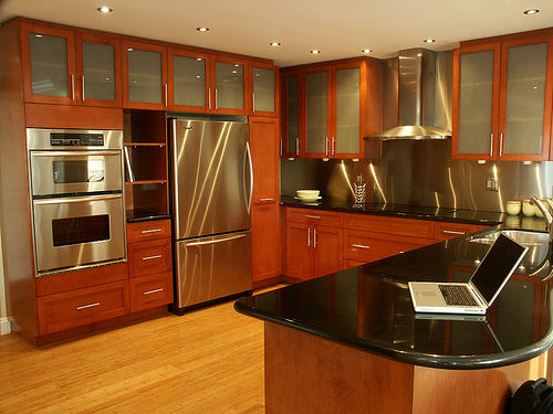 New cabinets and home furnitures