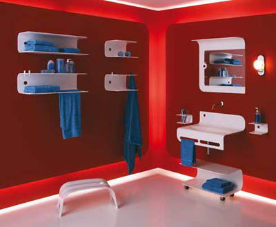 Best minimalist bathroom furniture in interior crafts design