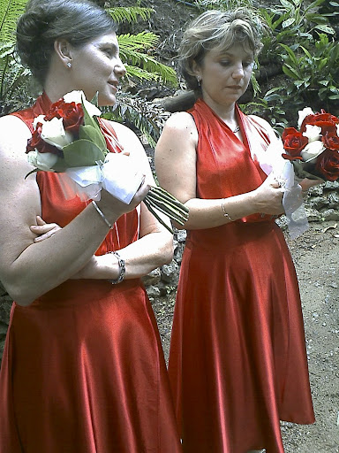 Red Bridesmaid Dresses / Gowns