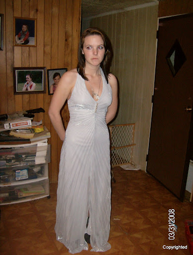 Naomi super casual prom dress/gown