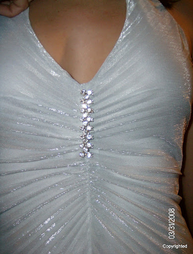 halter prom dress~rhinestones ideas