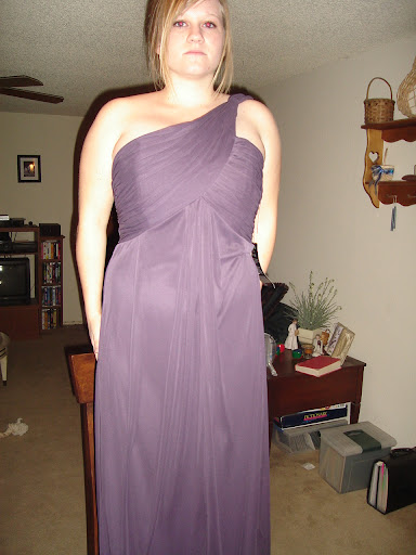 plus size prom dress/gown-sexy purple