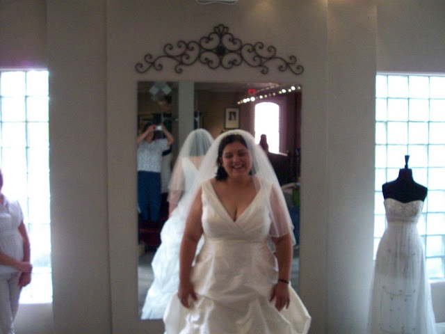 plus size bridal gown