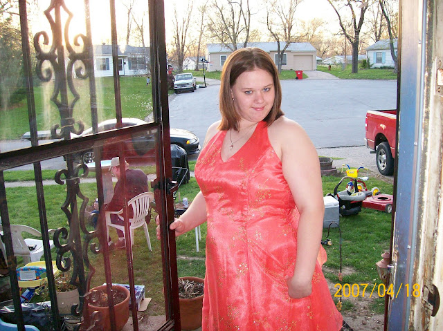 Kayla-plus size prom dress/gown