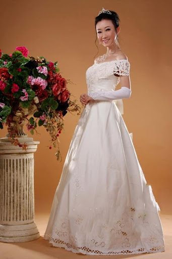 Simple Wedding Dresses Ideas
