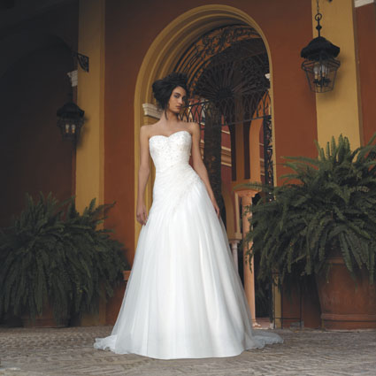 Stunning White Wedding Gowns
