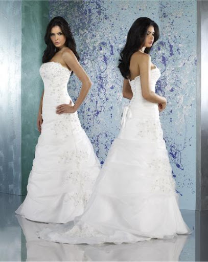 Traditionally White Wedding Dresses 2010