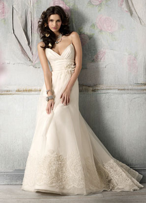 Elegant Wedding Bridal Dress