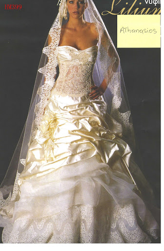 Nicely Golden Wedding Dresses/Bridal Gowns