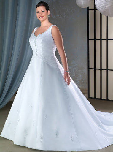 Plus-Size Bridal Gowns