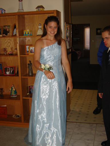 The Most Casual Prom Dress That I Have