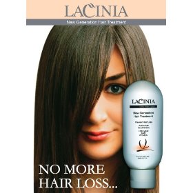 LACINIA ULTRA HAIR LOTION, NATURAL, HELPS PREVENT HAIR LOSS (4oz)