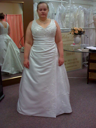 Casual [Plus Size] Wedding Gown