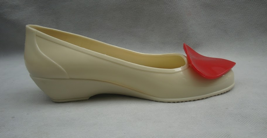 Simple Flat-Bridal Shoes'
