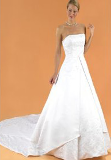 A-Line Wedding Gown Collection by David's Bridal