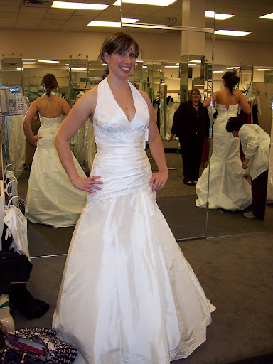 casual wedding dress/bridal gown#4