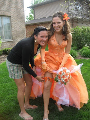 prom dress'