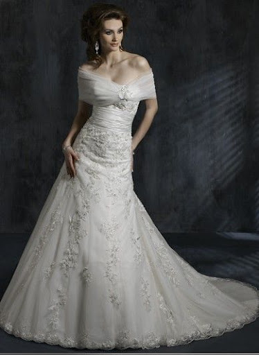 Elegant Wedding Gown, Bridal Dress