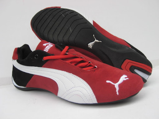 Red Puma women Sport Shoes