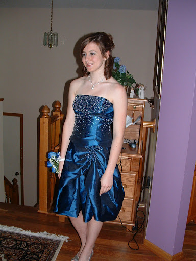 Cantique short prom dress/gown
