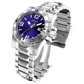 Invicta Men's Reserve Collection Venom Diver Stainless Steel Watch #5673 Invicta Men's Reserve Collection Venom Diver Stainless Steel Watch #5673