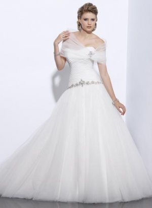 MAW-587 ; Wedding Ball Gown for You