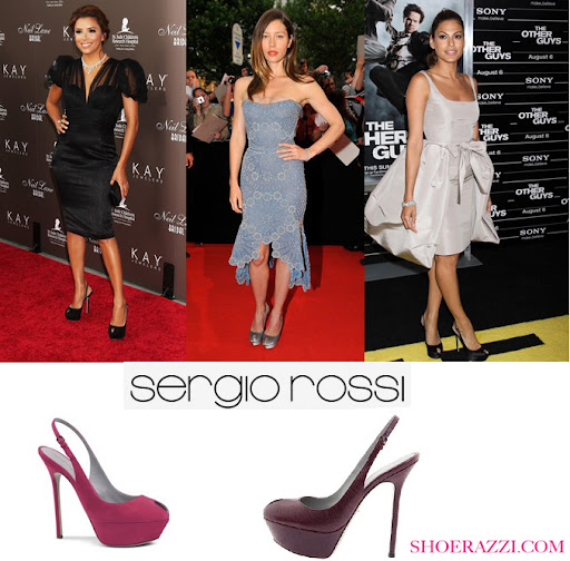 Celebrity Style | Celebrity's Shoes | Sergio Rossi